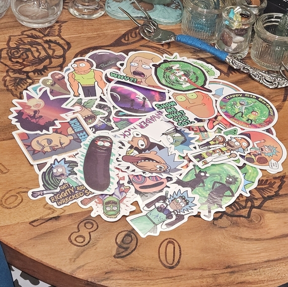 #124 - Rick and Morty Sticker Pack - Picture 4 of 5